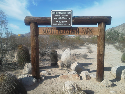 North Mountain Park Entrance