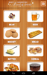 Baby learning Foods & Drinks poster 5