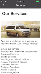 D'Best Bus Transport Services Screenshots 4