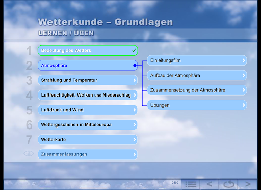 Wetterkunde 1.3 screenshots 2