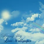 Happy Sky Live Wallpaper Apk