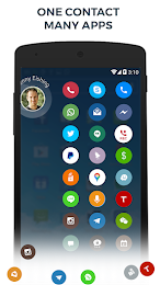 Phone Dialer & Contacts: drupe 6