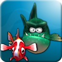 Hungry Fish 3D mobile app icon