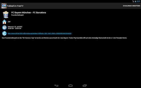 download Fussball im FreeTV free