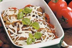 Eggplant Parmesan