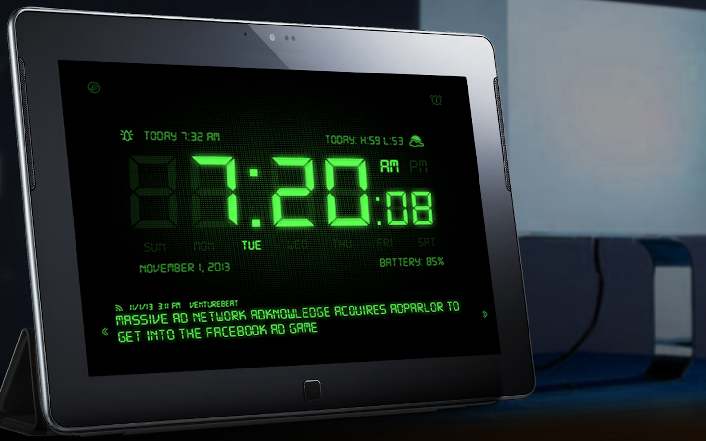 Phone Where Is The Alarm Clock On My Android Phone alarm clock hd free android apps on google play screenshot