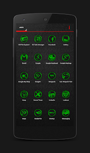 Lastest Chrom'd Green APK