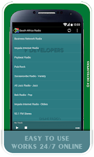 South Africa Radio -Live Radio Screenshots 2