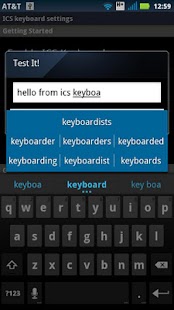 Free Italian for ICS Keyboard APK for Android
