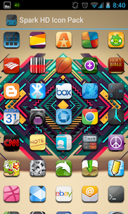 How to install Spark HD Apex Nova ADW Holo 1 unlimited apk for pc