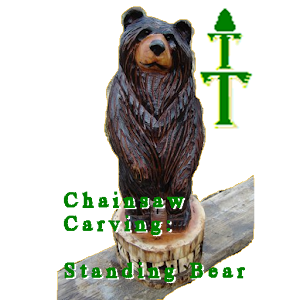 How-to Chainsaw Carve a Bear 1.0