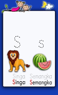 Belajar Menulis Abjad Screenshots 8