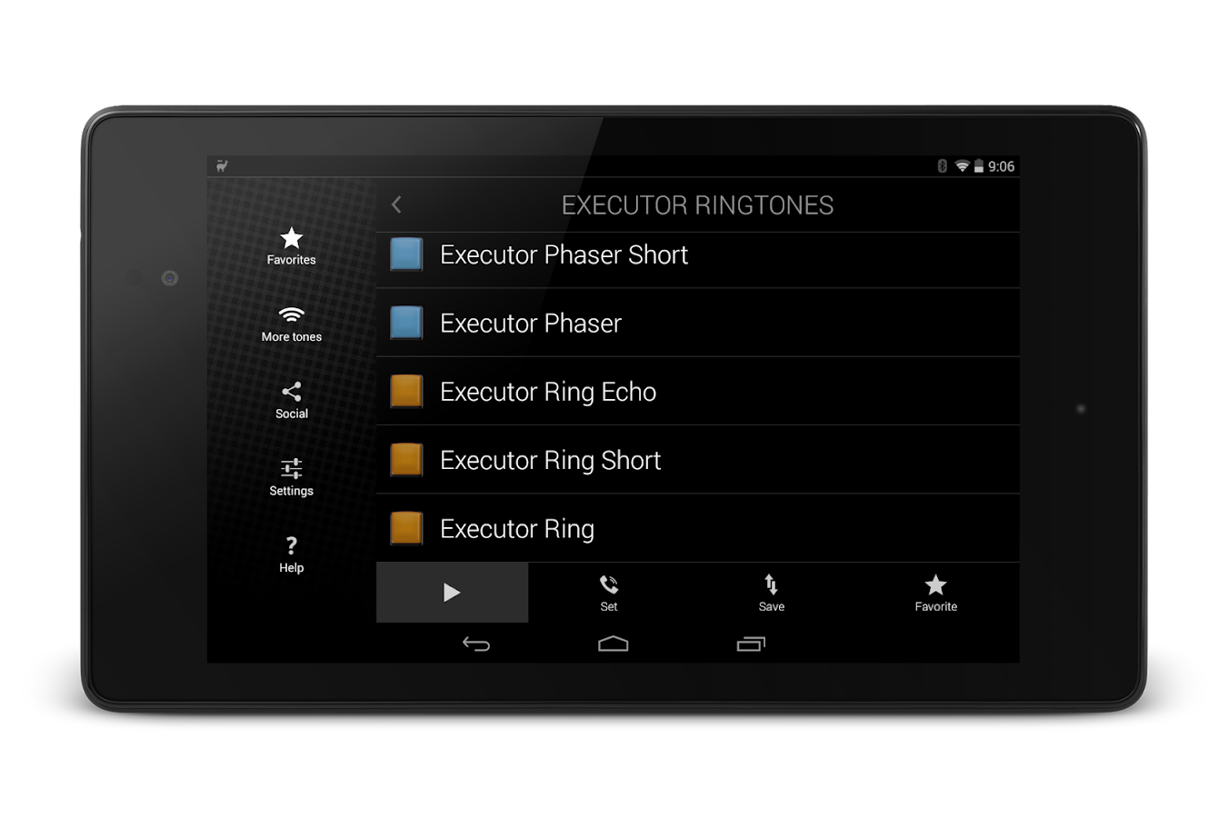    EXECUTOR Sound Keychain+Tones!- screenshot  