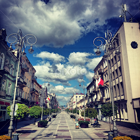 Main street by Jakub Juszyński - Instagram & Mobile Android