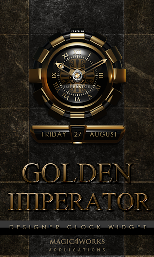 【免費生活App】Imperator Clock Widget-APP點子