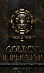 【免費生活App】clock widget Imperator-APP點子