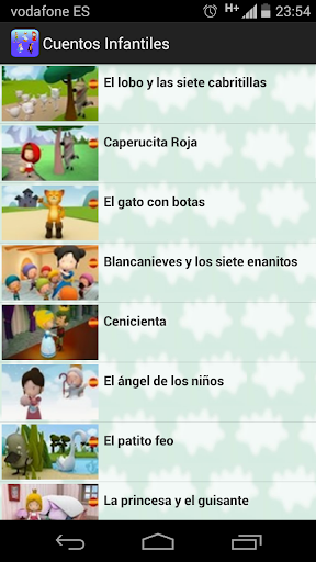 【免費娛樂App】Mejores Cuentos Infantiles-APP點子