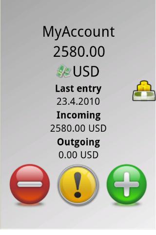 Android application DailyCash Pro screenshort