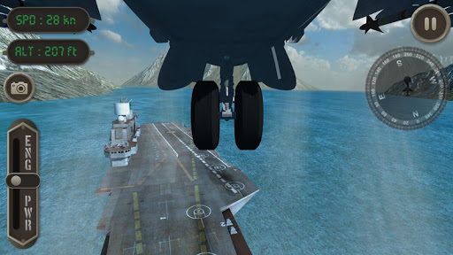 【免費模擬App】Sea Harrier Flight Simulator-APP點子