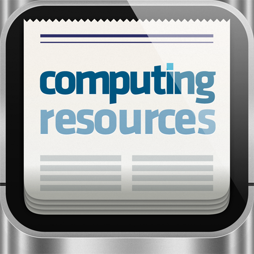 Computing Resources IT Library LOGO-APP點子