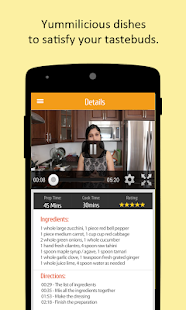 Asian Oriental recipes & video Screenshots 3