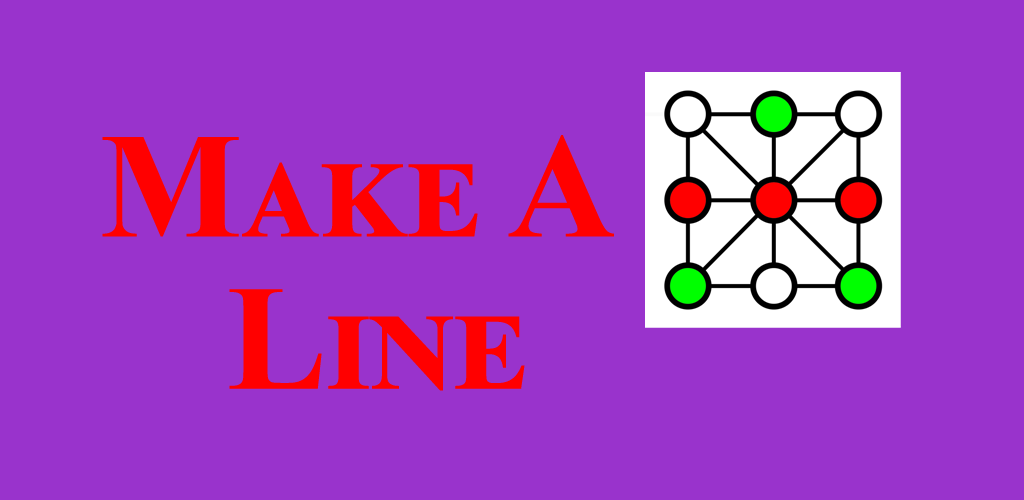 Make A Line - Latest version 2.0 for Android Game Board