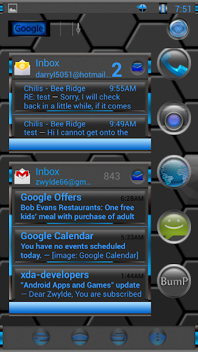 SEXY BLUE CM10.1 THEME