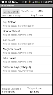 Salaat Tracker(圖2)-速報App