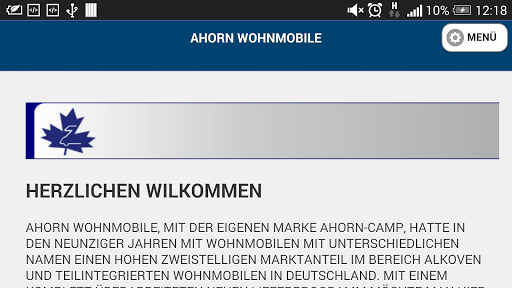 Ahorn Wohnmobile GmbH Co KG