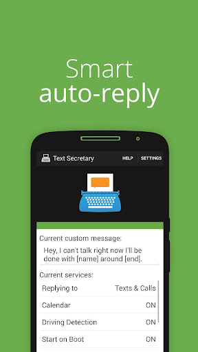 Text Secretary - Auto SMS