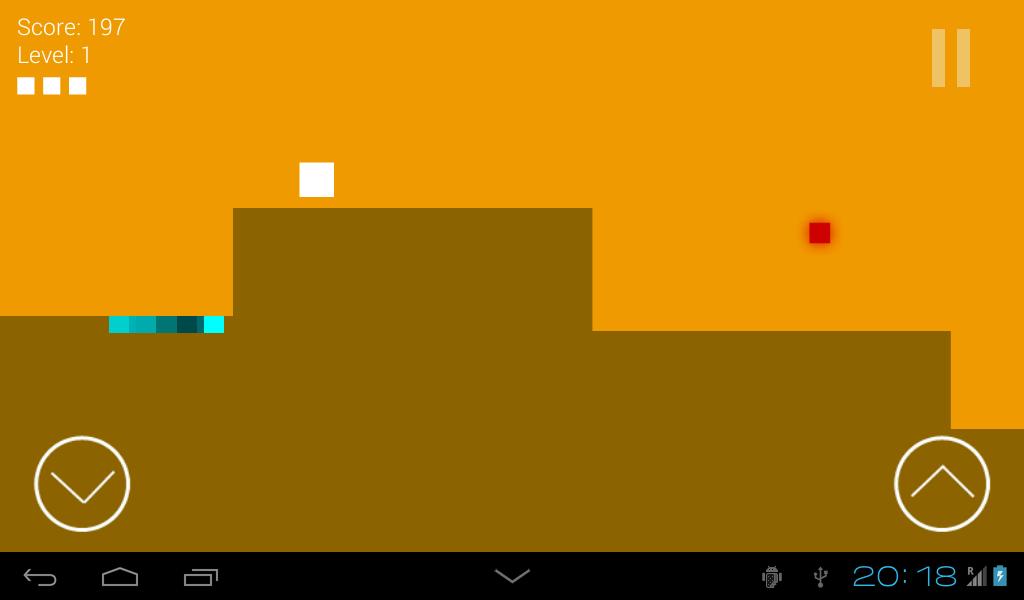 Jump Cube, Jump - screenshot