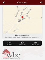 Anteprima screenshot di Westside Baptist Church APK #6