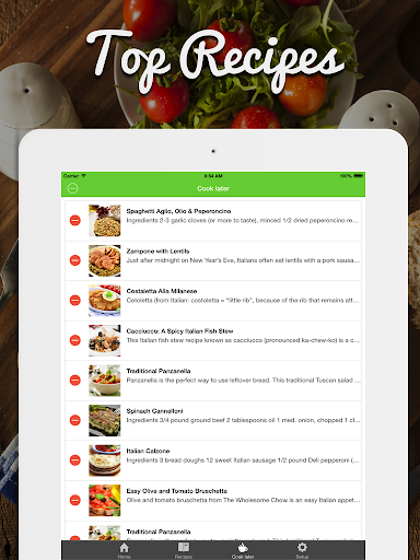 免費下載娛樂APP|Italian Food Kitchen Recipes app開箱文|APP開箱王