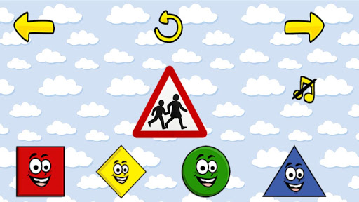 Kids Happy Shapes Game
