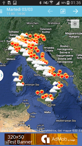 M4MI - Map4Meteo Italy