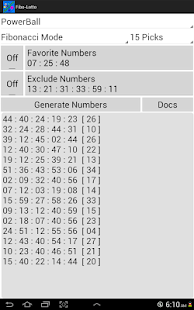 Fibo-Lotto Screenshots 0