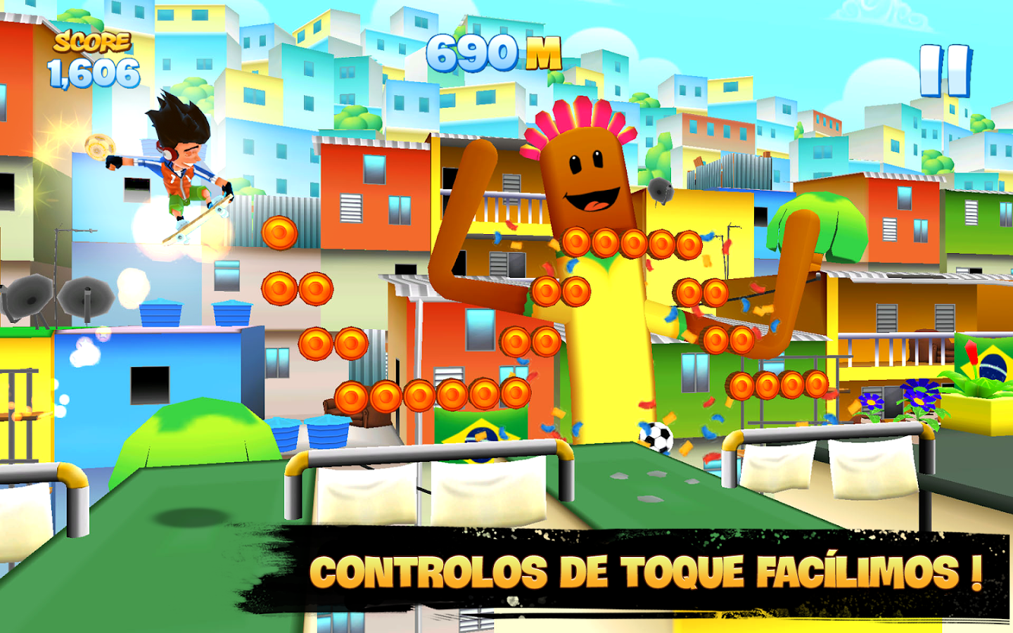 Skyline Skaters - screenshot