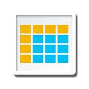 simple timetable  Icon