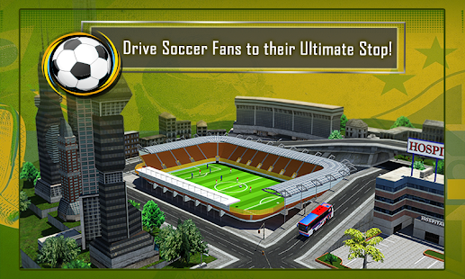 Soccer Fan Bus Driver 3D (Unlimited Coins)