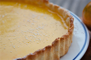 &#39;Oh My Darling, Clementine&#39; Tart 