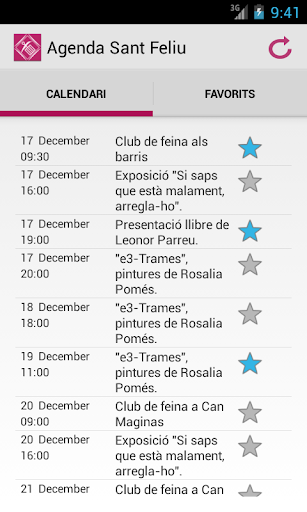 Agenda Sant Feliu