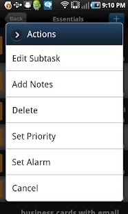 CRUISE PLANNER CHECKLIST Screenshots 2