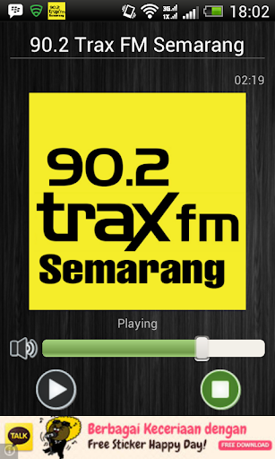 90.2 Trax FM Semarang