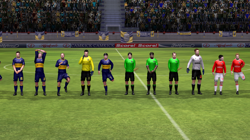 Dream League Soccer - Classic Screen 2