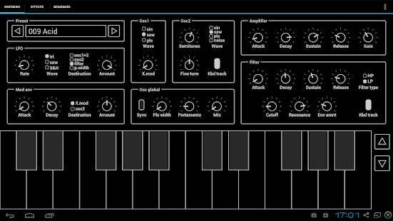 ExSynth (Synthesizer)(圖1)-速報App