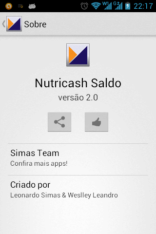 【免費財經App】Nutricash Saldo-APP點子