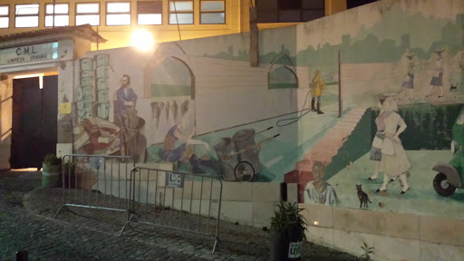 Cantoneiros - mural