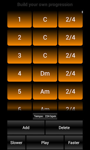 【免費音樂App】ChordGen - Chord Progression-APP點子