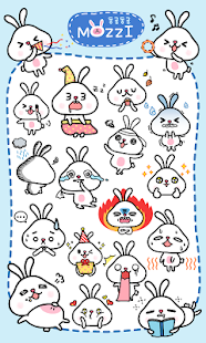 Free 동글동글모찌 스티커팩 APK