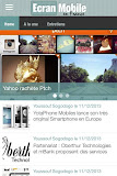 Ecran Mobile
